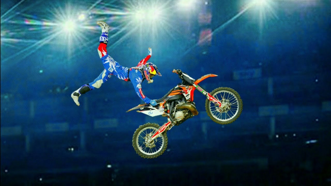 Fashion los mejores saltos y acrobacias de moto cross - YouTube