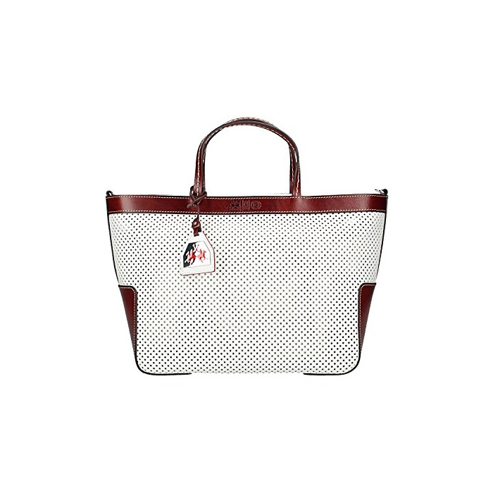 Product La Martina Aida Bolso shopping blanco