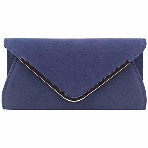 Producto Tavie Carteras De Mano De Mujer Bolso Sobre Ante V Clutch Noche