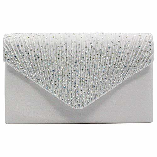 Product Tavie Carteras De Mano De Mujer Bolso Sobre Diamante Cristal Clutch Noche