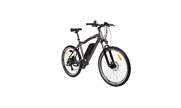 Social Moma Bikes Bicicleta de Montaña E-MTB-26 "