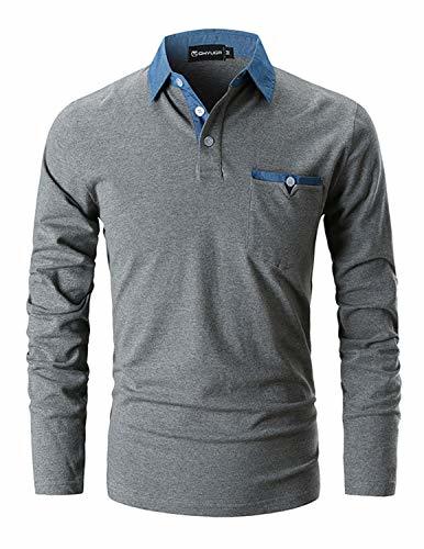 Moda Ghyugr Slim Fit Golf Poloshirt