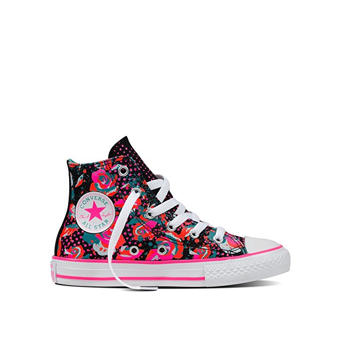 Product Converse Chuck Taylor All Star Hi Top – neón Flores 654210 C