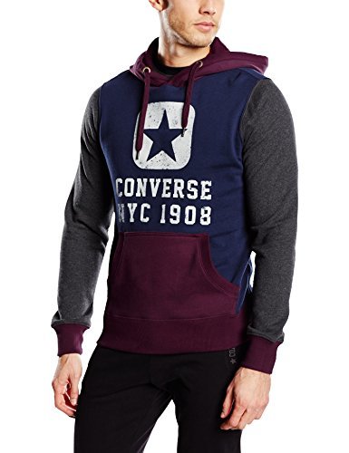 Lugares Converse FL Sweat Logo Man NYC HD, Ropa Interior de Deporte para