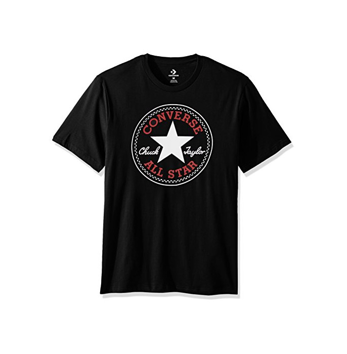 Producto Converse Chuck Patch Tea Men's T-Shirt Black, tamaño