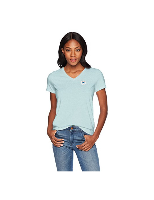 Producto Converse Women's Chuck Patch Short Sleeve V Neck T-Shirt