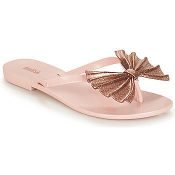 MELISSA SAUDADE Chanclas Femmes Negro/Beige