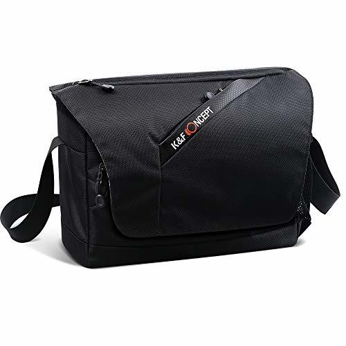 Producto K&F Concept - Funda Bolsa Bandolera para Cámara DSLR Capacidad con iPad