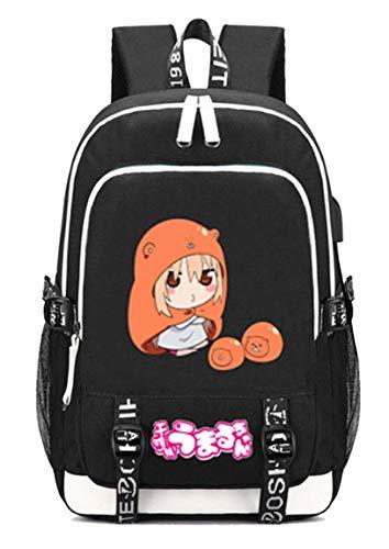 Producto Cosstars Himouto! Umaru-Chan Anime Bolsa de Estudiante Mochila Portátil con Puerto de