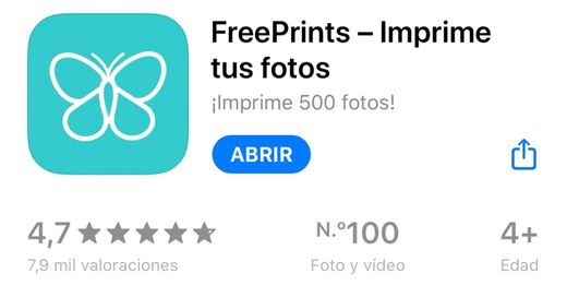 ‎FreePrints – Imprime tus fotos on the App Store