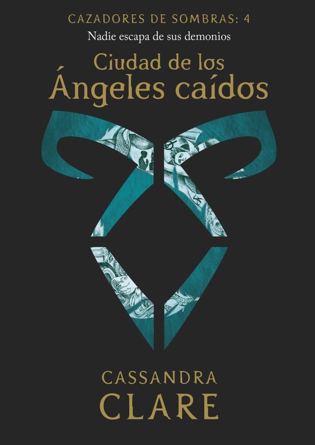 Book Cazadores de Sombras IV