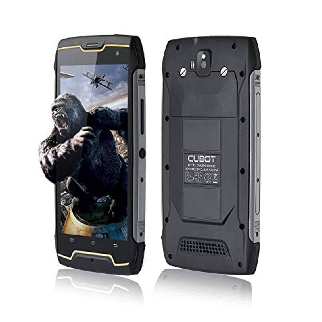 Places CUBOT King Kong IP68 Móvil Libre Impermeable 3G Smartphone 5.0 Pulgadas Android