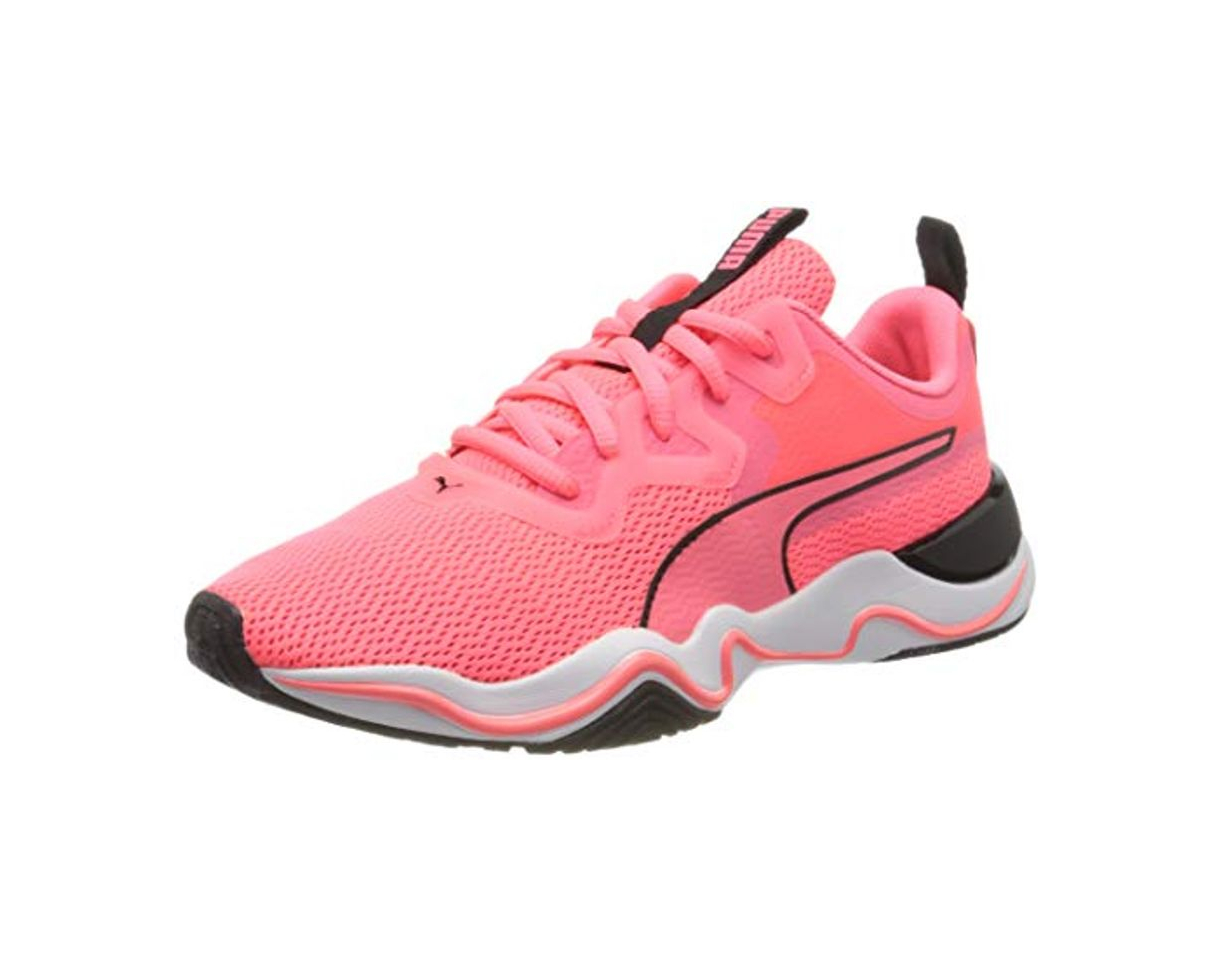 Fashion PUMA Zone XT WNS, Zapatillas Deportivas para Interior para Mujer, Rosa