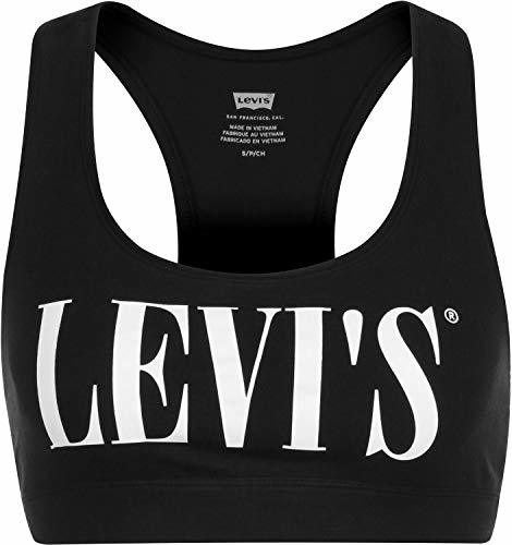 Product Levi's® Logo Sujetador Deportivo Mineral Black