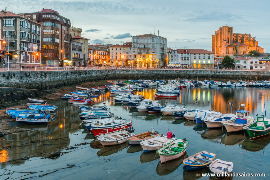 Place Puerto de Castro Urdiales