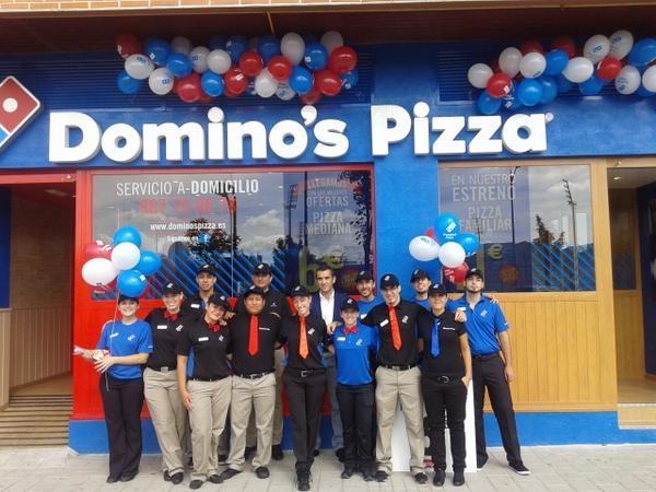 Restaurantes Domino's pizza