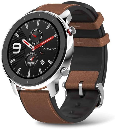 Amazfit GTR Stainless Steel Smartwatch with GPS