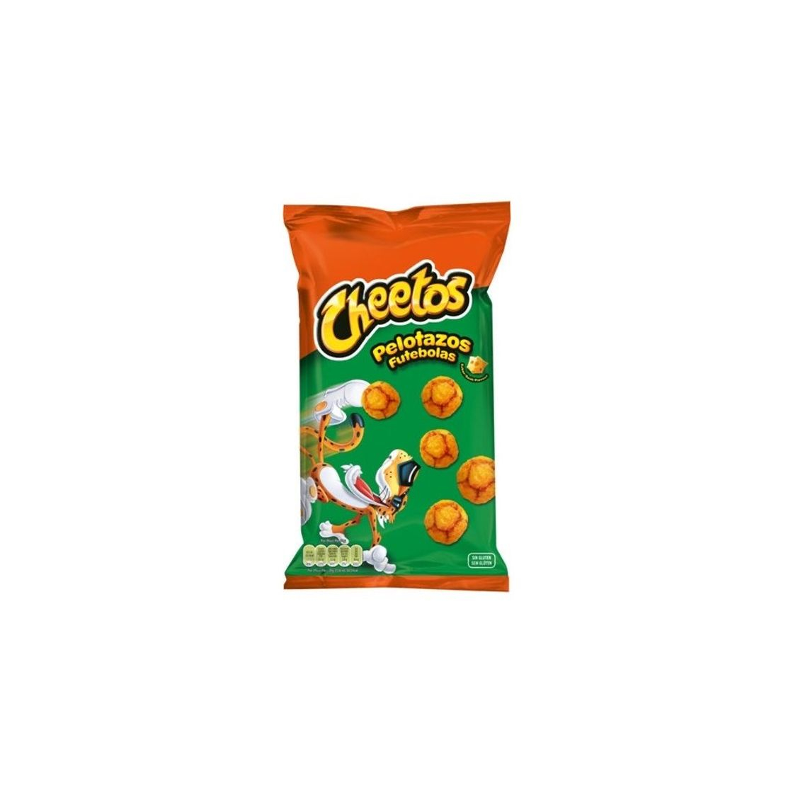 Producto SNACKS CHEETOS FUTEBOLAS