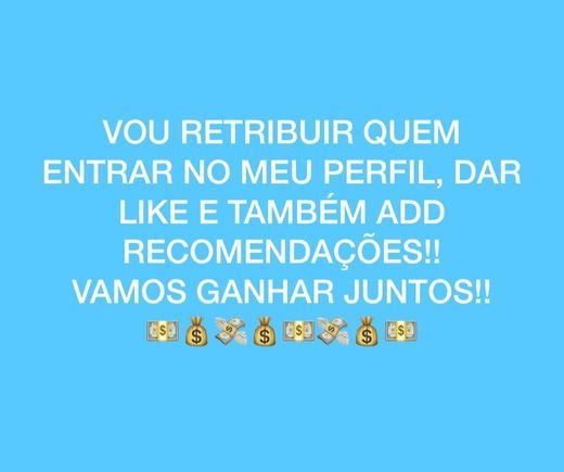 Fashion VAMOS GANHAR DINHEIRO? 💵💰