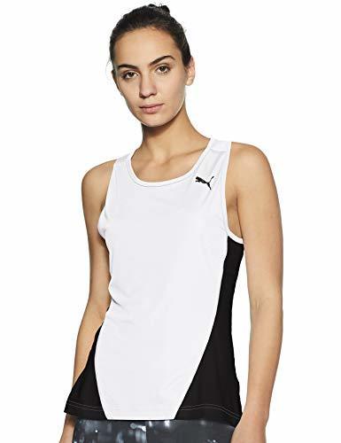 Fitness Puma Cross The Line Singlet W Camiseta De Tirantes