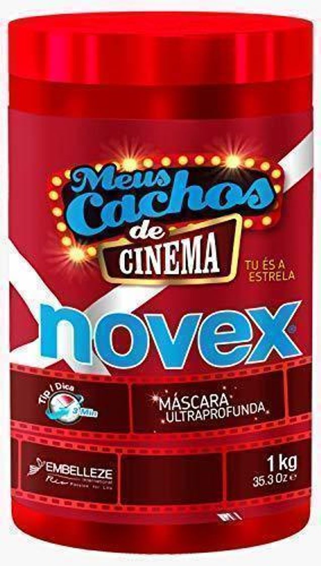 Social Novex My Curls Movie Star Mascarilla Capilar 1 kg