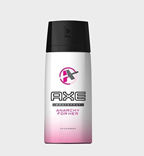 Belleza '6 x Axe Deodorant/Body Spray Women "Anarchy for Her - 150 ml