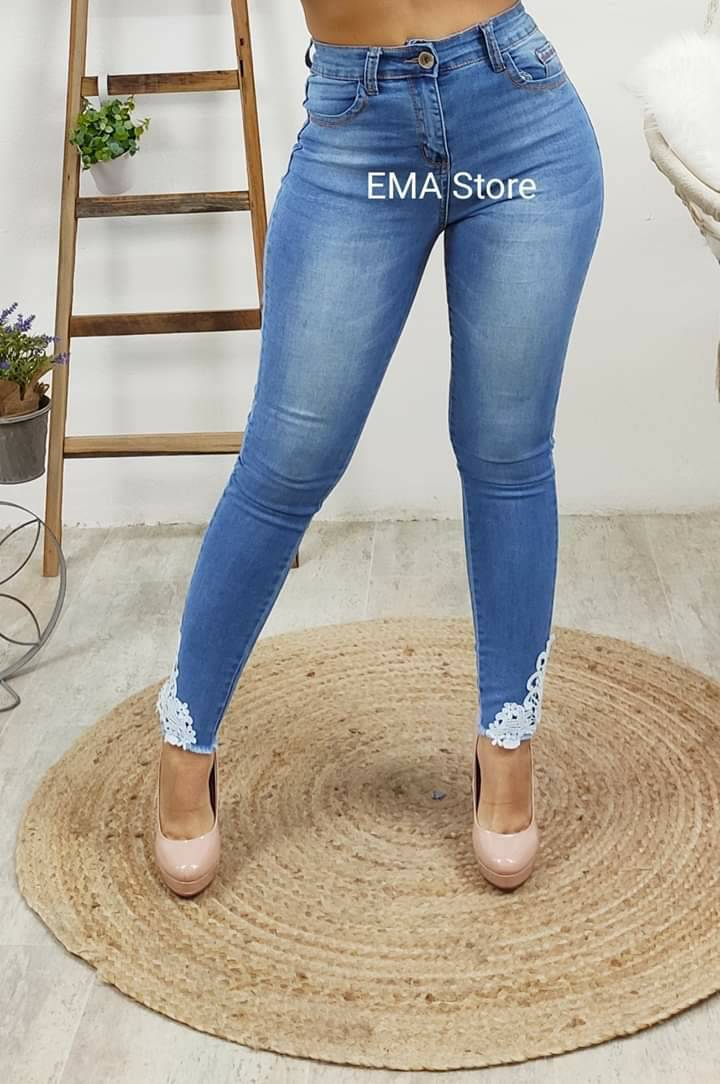 Producto Jeans com Lycra