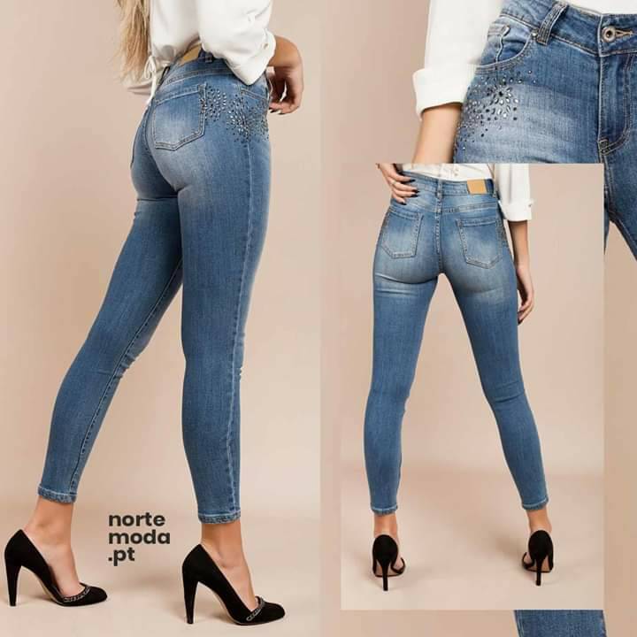 Producto Jeans com efeito