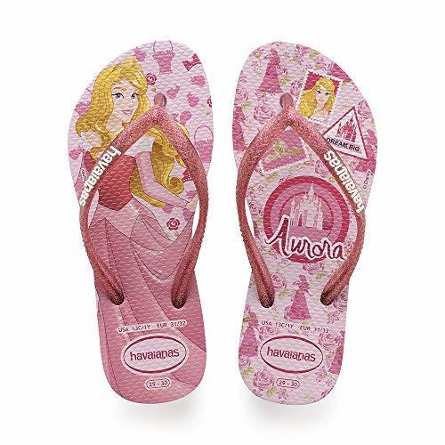 Place Havaianas Slim Princess, Chanclas para Niñas, Multicolor