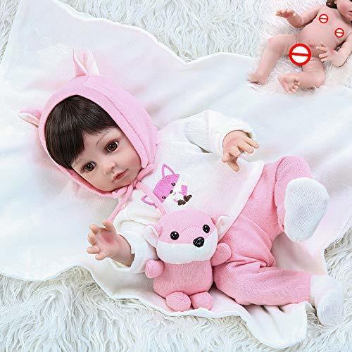 Products SN86NS Nuevo 48cm Silicona Completa Realista Reborn Baby Dolls Girl Bebé de