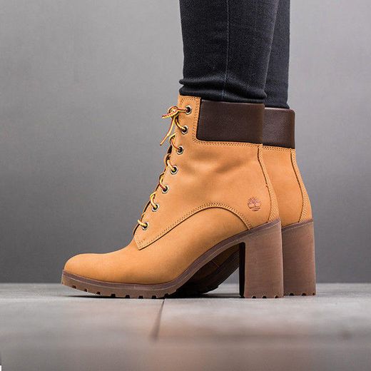 Botas con tacón, de Timberland