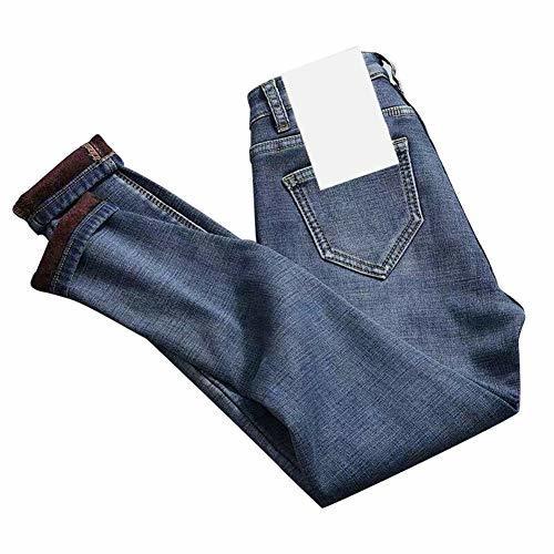 Productos Litthing Leggings Vaqueros de Entretiempo para Mujer Encaje de Vaquero Jeans De