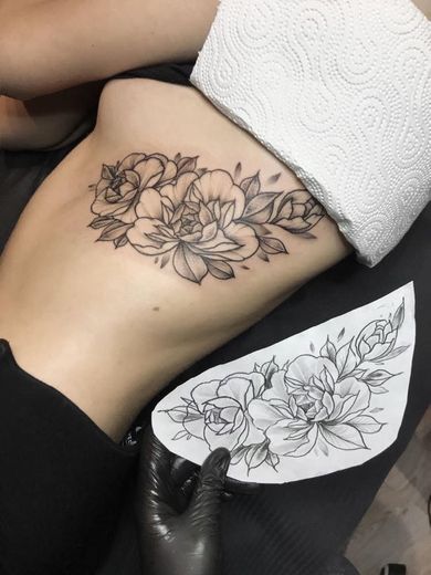 Tatuagem Flor