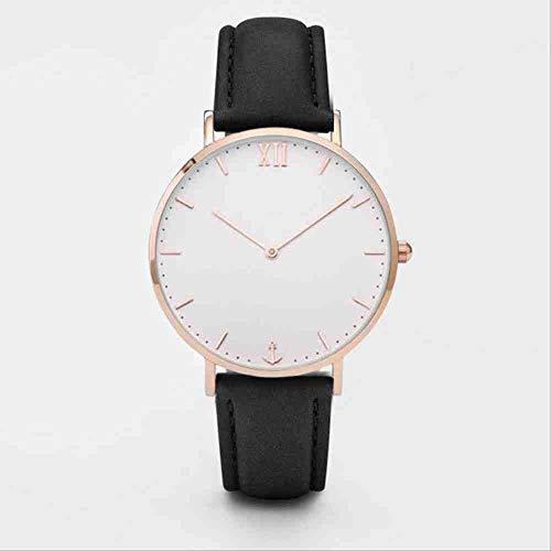 Product BDDLLM Reloj de Pulsera Casual Minimalista Ancla de Barco Reloj de aleación