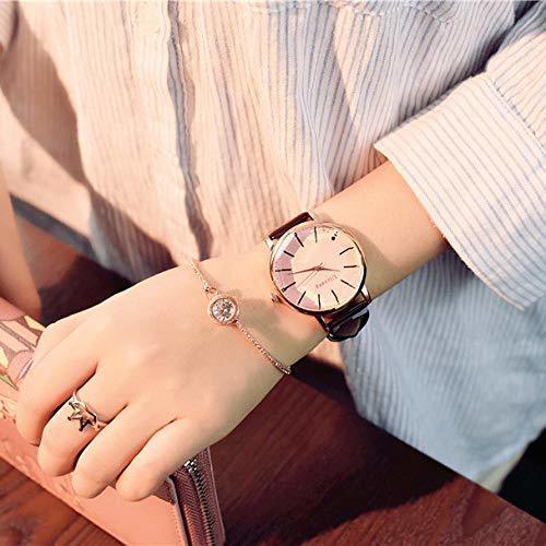 Producto GWXFDZ Esfera Poligonal Diseñador Reloj De Vestir para Mujer Reloj De Cuarzo