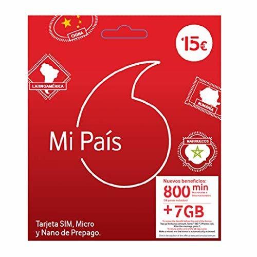 Electronics VODAFONE PREPAGO MI Pais 8 GB