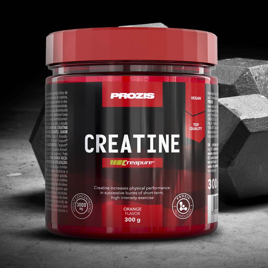 Productos Creatina Creapure® 300 g - Desarrollo Muscular