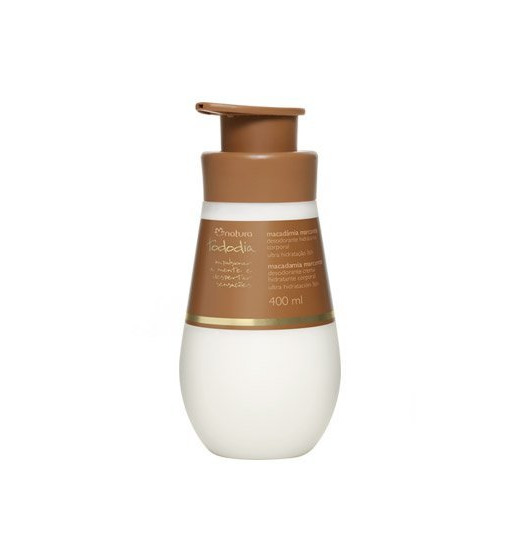 Linha Todo Dia Natura - Hidratante Corporal Macadamia Marcante 400 Ml -