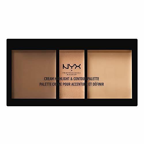 Belleza NYX Crema punto culminante & Contorno Paleta Pantalla