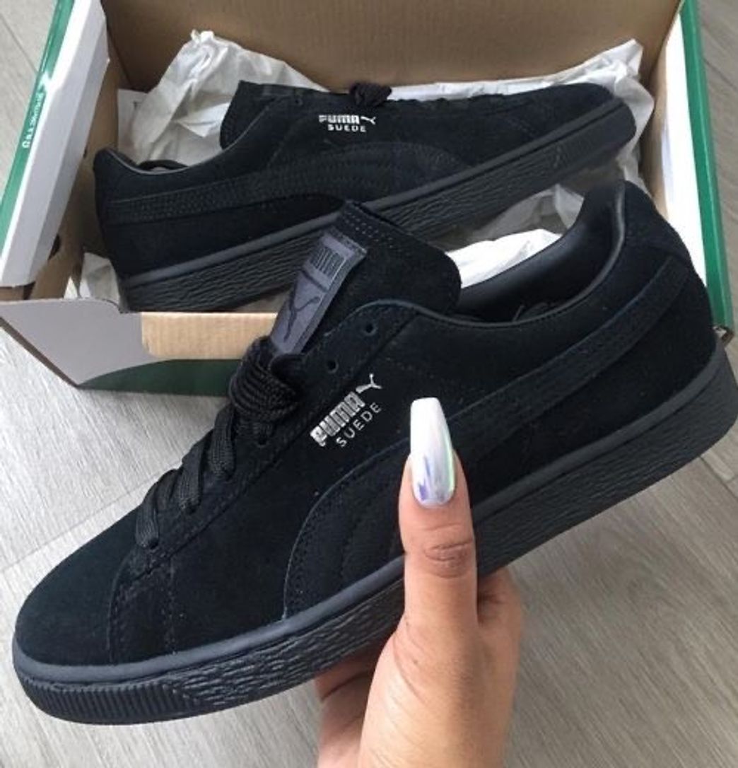 Moda Tênis Puma Suede