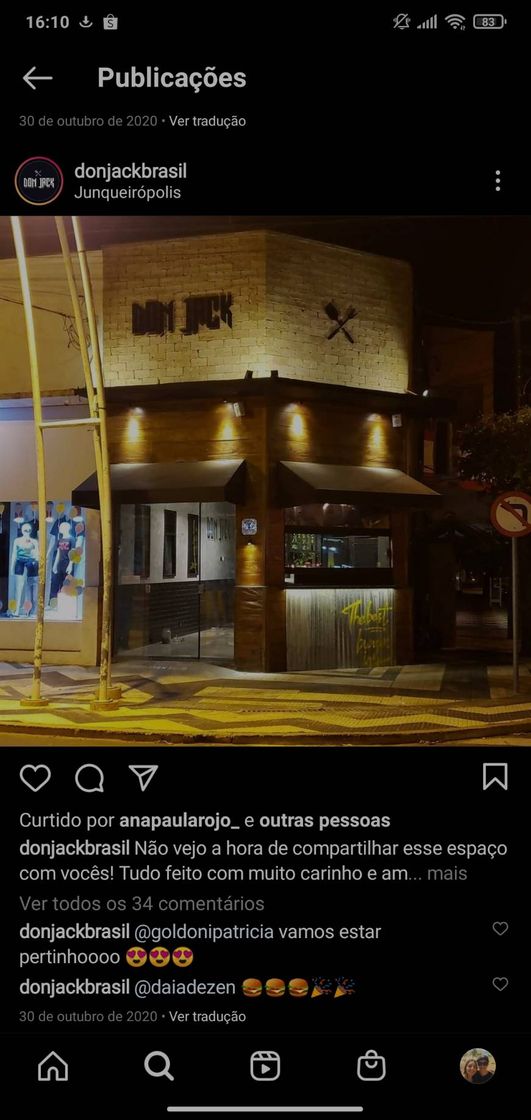 Restaurants Don Jack Brasil