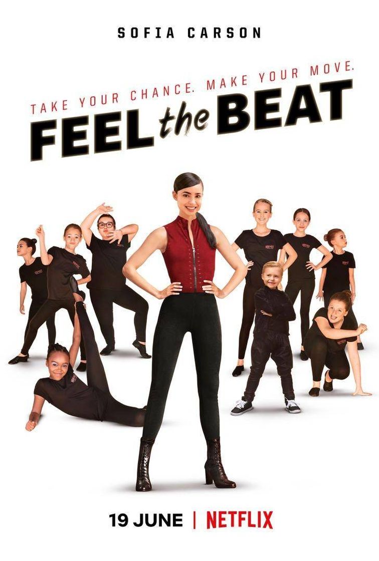 Moda Filme feel the beat😉