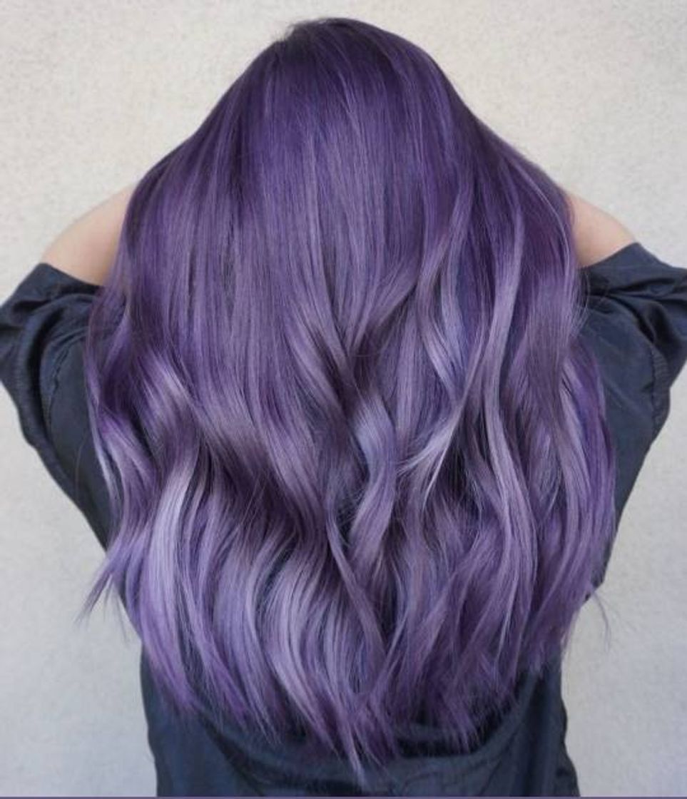 Fashion Cabelo roxo💜🤩