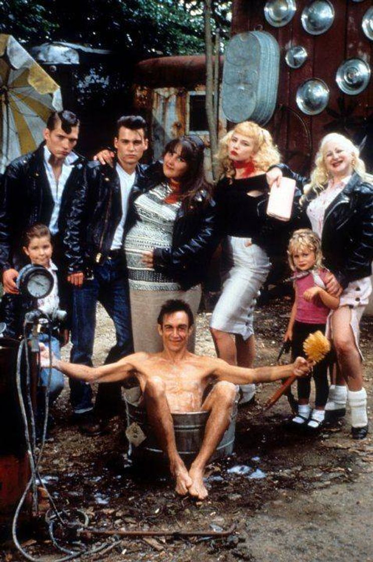 Película Cry Baby (1990)