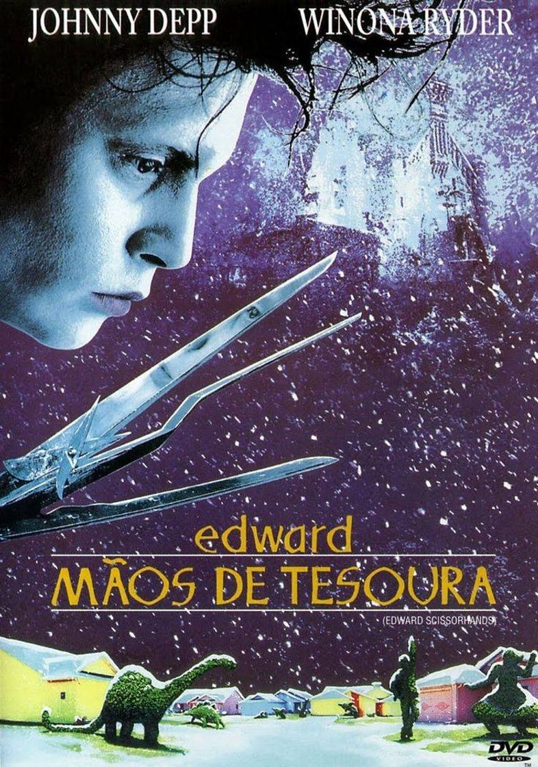 Película Edward Mãos De Tesoura (1990)