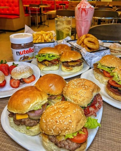 O RODÍZIO DE MINI BURGER POR💲44,90 (13 OPÇÃO)POR PESSOA 🍔