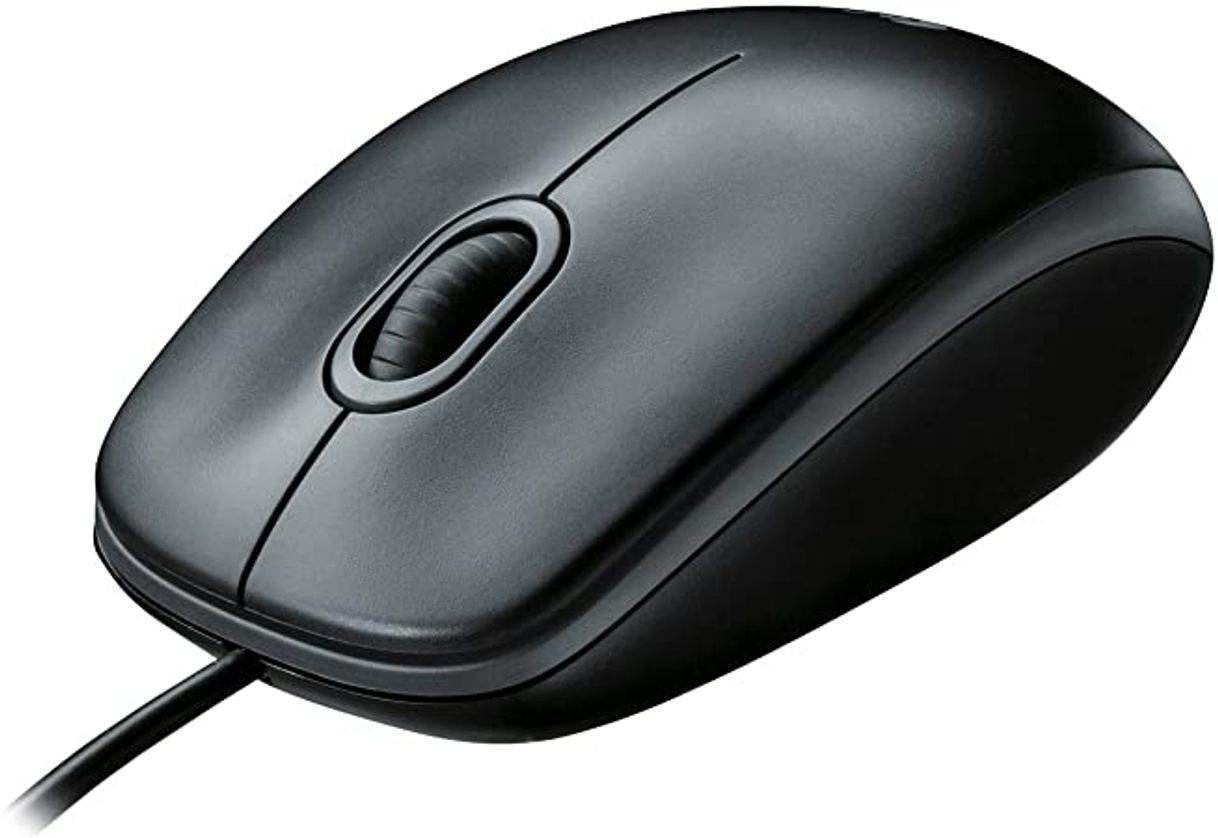 Electrónica Logitech B100 - Ratón óptico