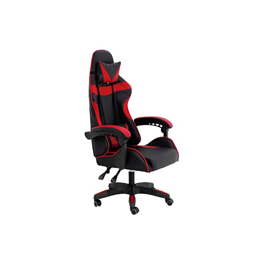 Home RAC TLV-GC030-RED Silla Gaming PC Videojuegos Racing Oficina Escritorio Despacho Sillon Gamer