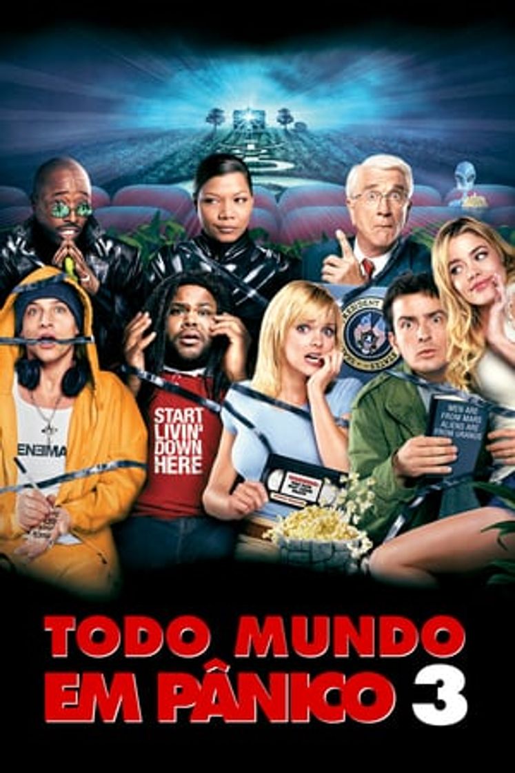 Movie Scary Movie 3