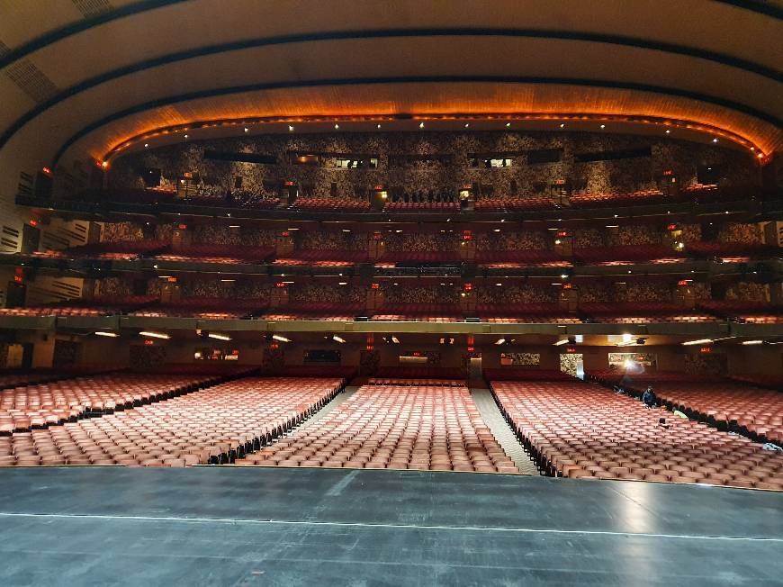 Lugar Radio City Music Hall